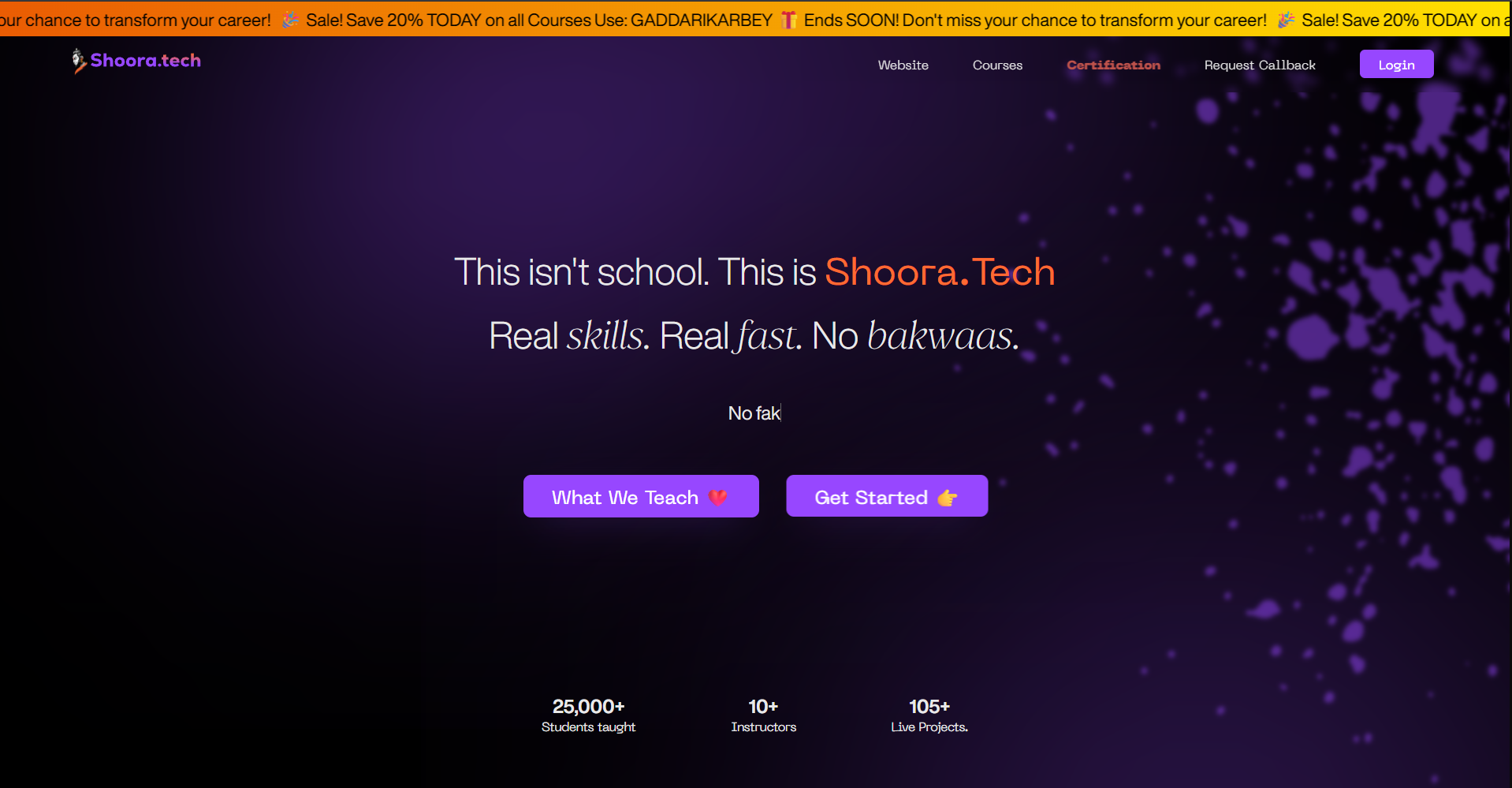 Educational Learning Platform (Shoora Verse)