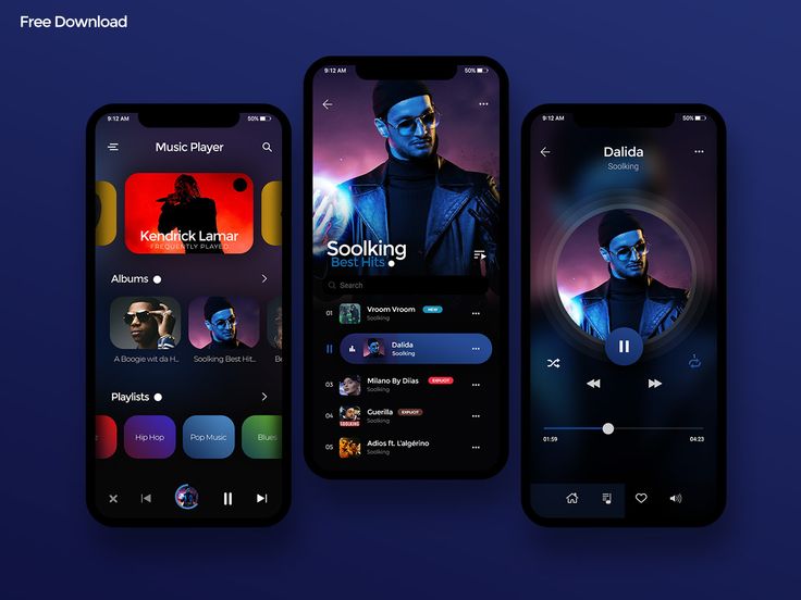 NYX Music Player